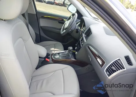 2013 Audi Q5 2.0T Premium из США, поврежденный, VIN WA1LFAFPXDA065521